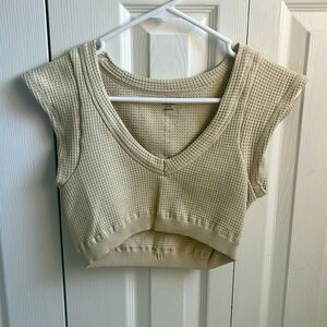 Urban Outfitters: Out from Under crop top in a nice tan color!
